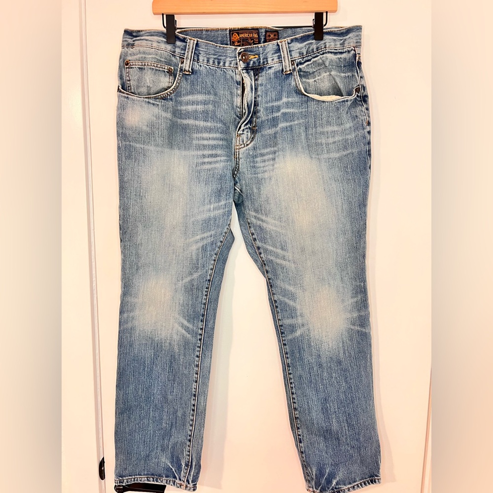 American Rag Light Blue Men's Straight Jeans